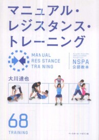 マニュアル・レジスタンス・トレーニング - ６８　ＴＲＡＩＮＩＮＧ