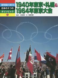 時代背景から考える日本の６つのオリンピック〈１〉１９４０年東京・札幌＆１９６４年東京大会