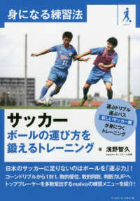 身になる練習法<br> サッカー　ボールの運び方を鍛えるトレーニング