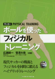サッカーボールを使ったフィジカルトレーニング