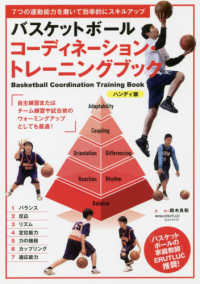 バスケットボール　コーディネーション・トレーニングブック　ハンディ版