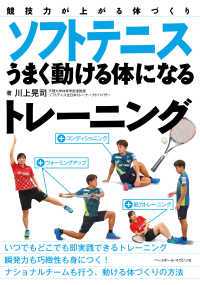 ソフトテニスうまく動ける体になるトレーニング - 競技力が上がる体づくり