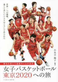 女子バスケットボール東京２０２０への旅
