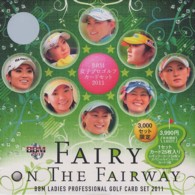 ＢＢＭ女子プロゴルフカードセット「ＦＡＩＲＹ　ＯＮ　ＴＨＥ　ＦＡＩＲＷＡＹ」 〈２０１１〉 ［トレカ］