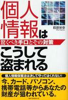 個人情報はこうして盗まれる - 驚くべき手口とその対策