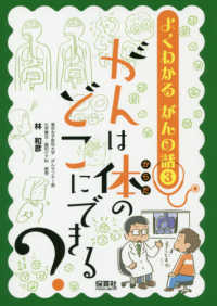 がんは体のどこにできる？ よくわかるがんの話