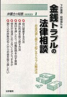 金銭トラブルの法律相談 - お金の貸し借りで起こるトラブル解決法 弁護士の知恵・ｓｅｒｉｅｓ