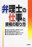 弁理士の仕事と資格の取り方