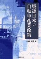 戦後日本の自動車産業政策