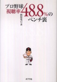 プロ野球視聴率４８．８％のベンチ裏