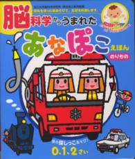 脳科学からうまれたあなぽこえほん 〈のりもの〉 音のでる・知育絵本