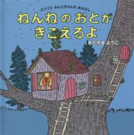 コドモエのえほん<br> ねんねのおとがきこえるよ―エゾリスみんとちゃんのおはなし