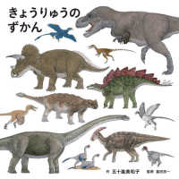 コドモエのえほん<br> きょうりゅうのずかん