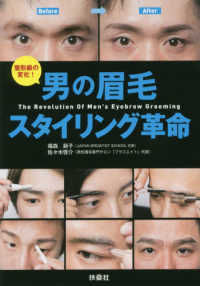 男の眉毛スタイリング革命 - 整形級の変化！