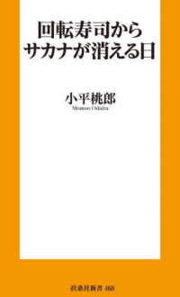 回転寿司からサカナが消える日