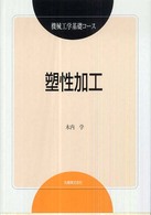 塑性加工 機械工学基礎コース