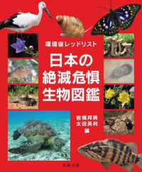 環境省レッドリスト　日本の絶滅危惧生物図鑑