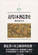 Ｍｉｎｅｒｖａ日本史ライブラリー<br> 近代日本酒造業史