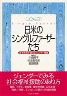 日米のシングルファーザーたち - 父子世帯が抱えるジェンダー問題
