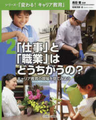 「仕事」と「職業」はどうちがうの？ - キャリア教育の現場をみてみよう シリーズ・「変わる！　キャリア教育」