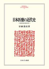 ＭＩＮＥＲＶＡ人文・社会科学叢書<br> 日本医療の近代史―制度形成の歴史分析