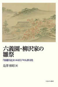 六義園・柳沢家の雛祭 - 『宴遊日記』にみる江戸の人形文化