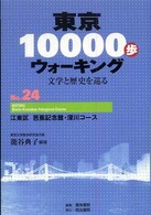 東京１００００歩ウォーキング 〈ｎｏ．２４〉 - 文学と歴史を巡る 江東区芭蕉記念館・深川コース