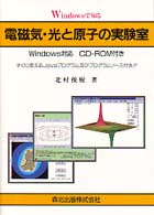 Ｗｉｎｄｏｗｓで知る電磁気・光と原子の実験室