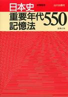 日本史重要年代５５０記憶法
