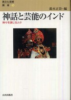 異文化理解講座<br> 神話と芸能のインド―神々を演じる人々