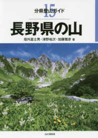長野県の山 分県登山ガイド