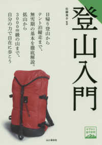 ヤマケイ登山学校<br> 登山入門