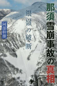 那須雪崩事故の真相 - 銀嶺の破断