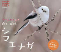 白い妖精シマエナガカレンダー 〈２０２６〉 ［カレンダー］
