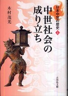 中世社会の成り立ち 日本中世の歴史