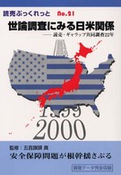 読売ぶっくれっと<br> 世論調査にみる日米関係―読売・ギャラップ共同調査２２年