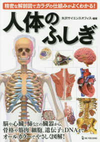 人体のふしぎ - 精密な解剖図でカラダの仕組みがよくわかる！