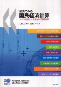 図表でみる国民経済計算 - マクロ経済と社会進歩の国際比較