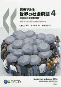 図表でみる世界の社会問題 〈４〉 - ＯＥＣＤ社会政策指標 貧困・不平等・社会的排除の国際比較