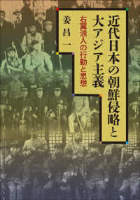 近代日本の朝鮮侵略と大アジア主義