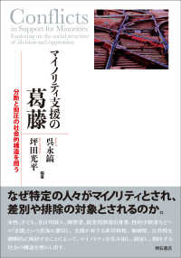 マイノリティ支援の葛藤