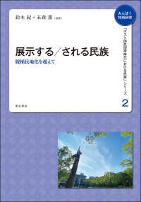 展示する／される民族 - 脱植民地化を超えて みんぱく特別研究「ポスト国民国家時代における民族」シリーズ