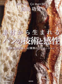 素材から生まれるパンの技術と感性