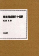 戦国期城館群の景観