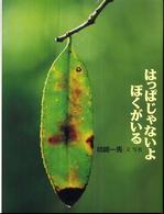 はっぱじゃないよぼくがいる 森をあるけば