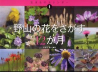 生きものカレンダー１<br> 野山の花をさがす１２か月