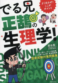 よくでるぜ！ここがポイント　でる兄正鵠の生理学！ - あん摩マッサージ指圧師、はり師・きゅう師、柔道整復