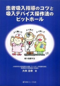 患者吸入指導のコツと吸入デバイス操作法のピットホール