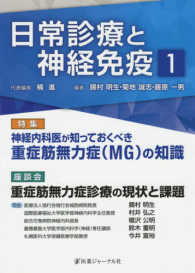 日常診療と神経免疫 〈１〉 特集：神経内科が知っておくべき重症筋無力症（ＭＧ）の知識