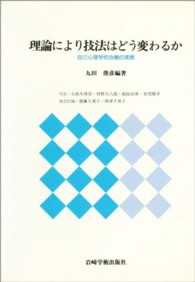 理論により技法はどう変わるか - 自己心理学的治療の実際